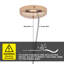 Dandelion 12-Light Sputnik Crystal Chandelier Starburst Sunburst Ceiling Lighting-1268082859