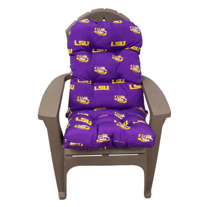NCAA Outdoor 3'' Seat / Back Cushion
