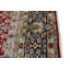 Tapis oriental rouge traditionnel 10X13 Kerman