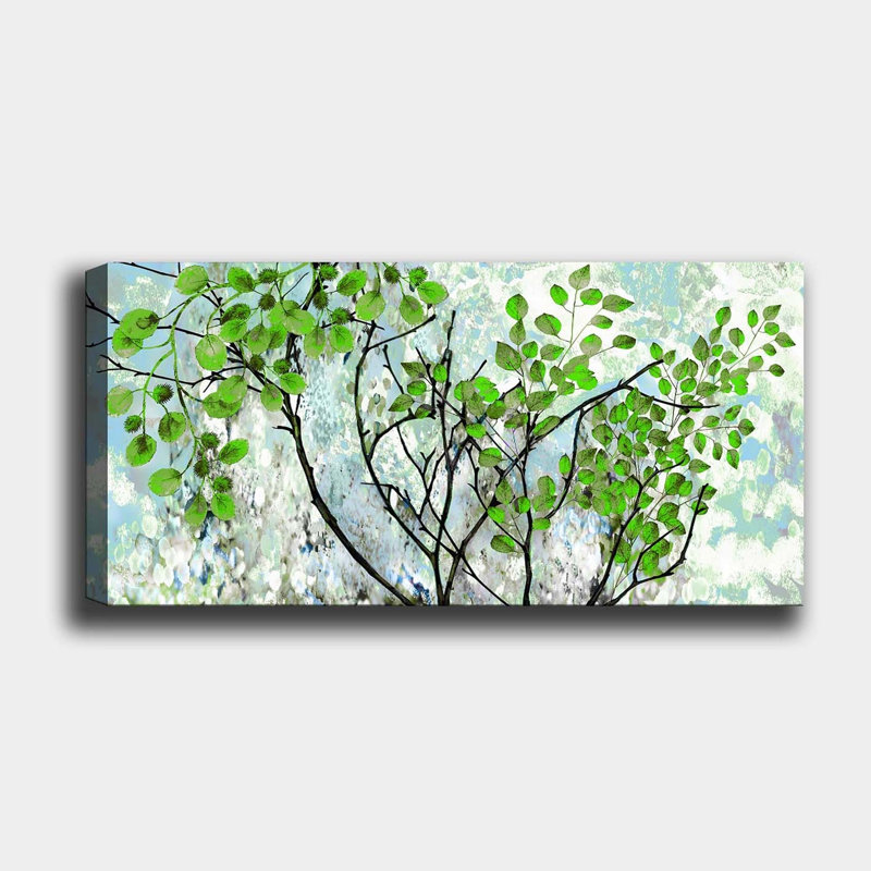 Peinture sur toile tendue