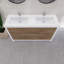 Ensemble de meuble-lavabo à double cuve 60 "Eden-1393650072
