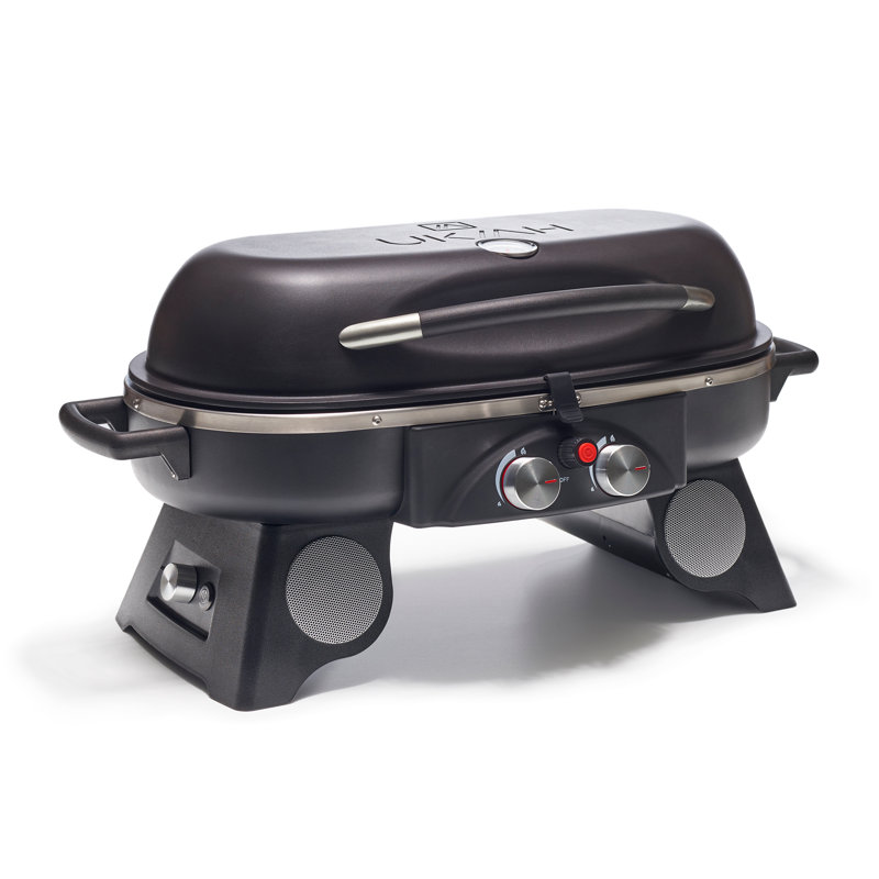 UKIAH 2 - Burner Countertop Liquid Propane Gas Grill