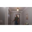 Plafonnier semi-encastré Mid-Century 1 lumière Schoch-731622150