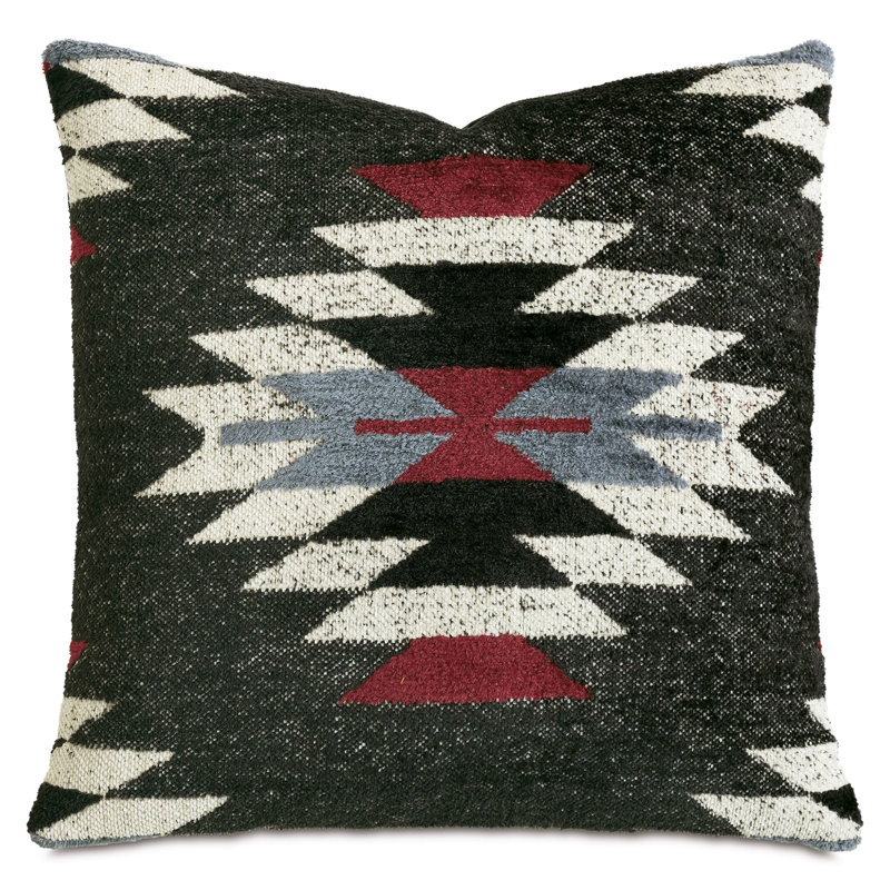 Fortnum Geometric Pillow Cover & Insert, Square 22"
