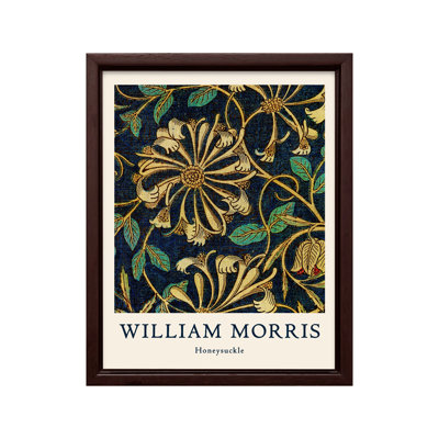 William Morris - Honeysuckle No13