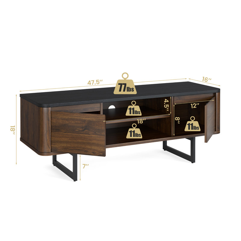 47.5'' Media Console