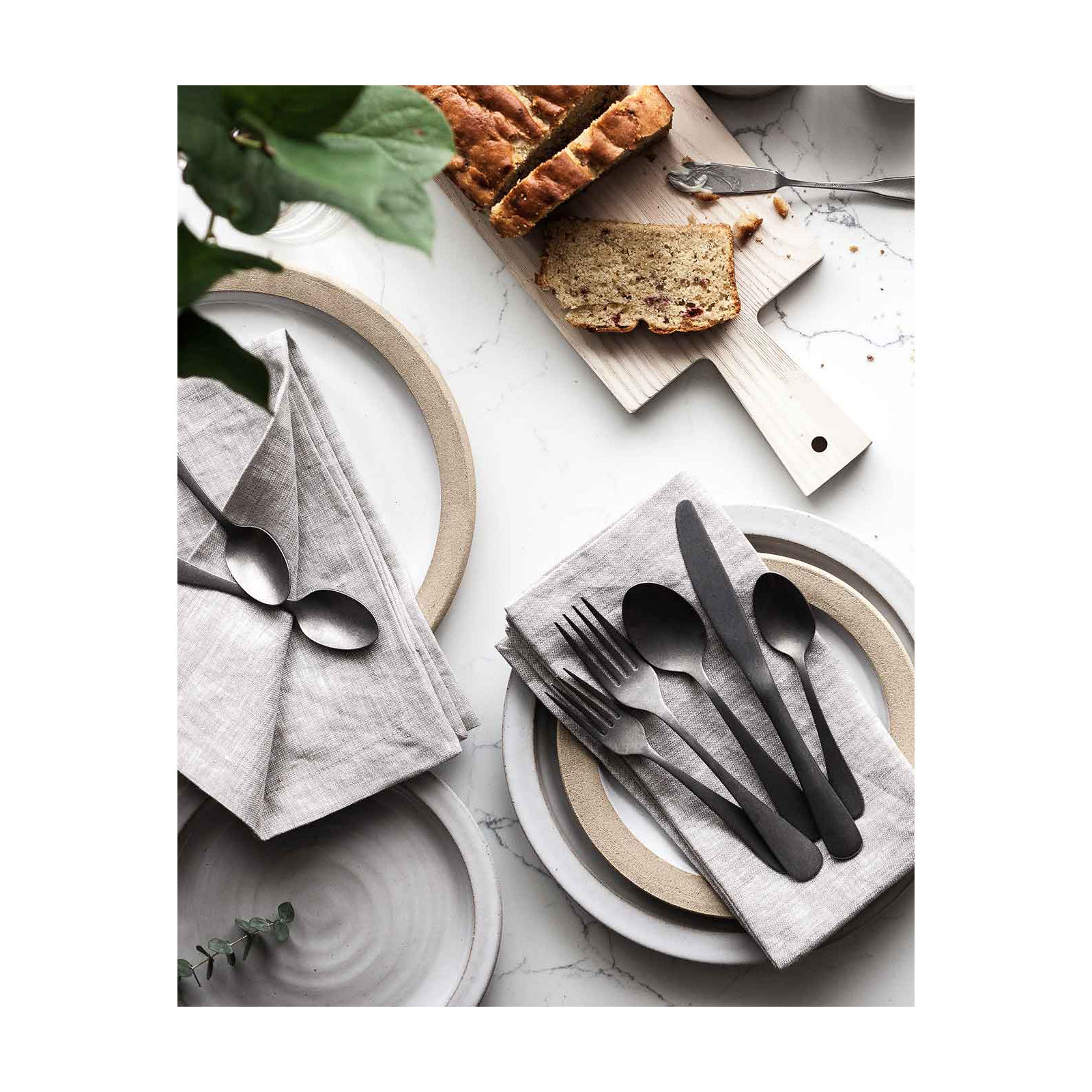Linen Napkin - Set of 4, Stone
