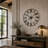 Estherlene Metal Wall Clock