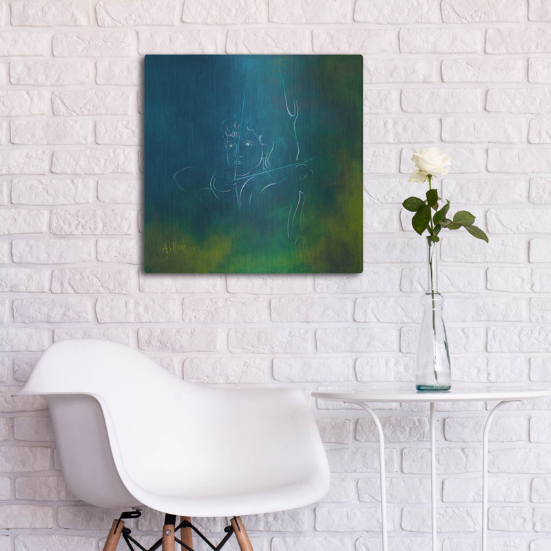 " Sagittarius " by Samedin Asllani, 24" H x 24" W
