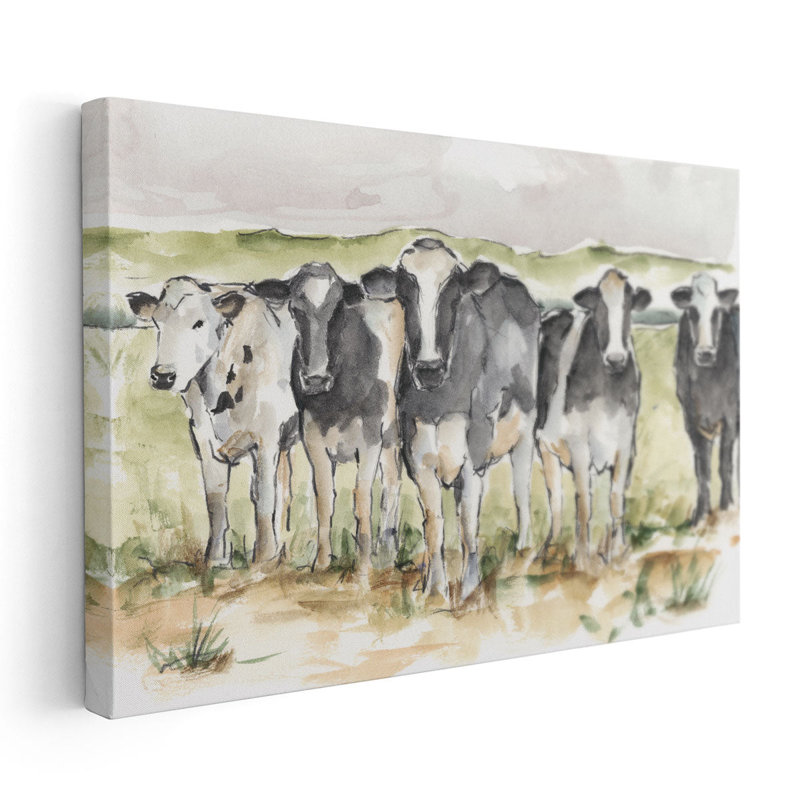Field Days II - reproduction d'art sur toile, H 24 po x l 36 po