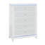 Commode blanche ADALID