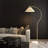 Tesfa 63'' Arched Floor Lamp