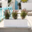 Barros Outdoor Wood Planter Box New house beauty and hope Raised Garden Bed-1945248145-1941498711