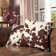 Cow Hide Print Throw Pillow