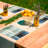 Polyester Abstract Placemat