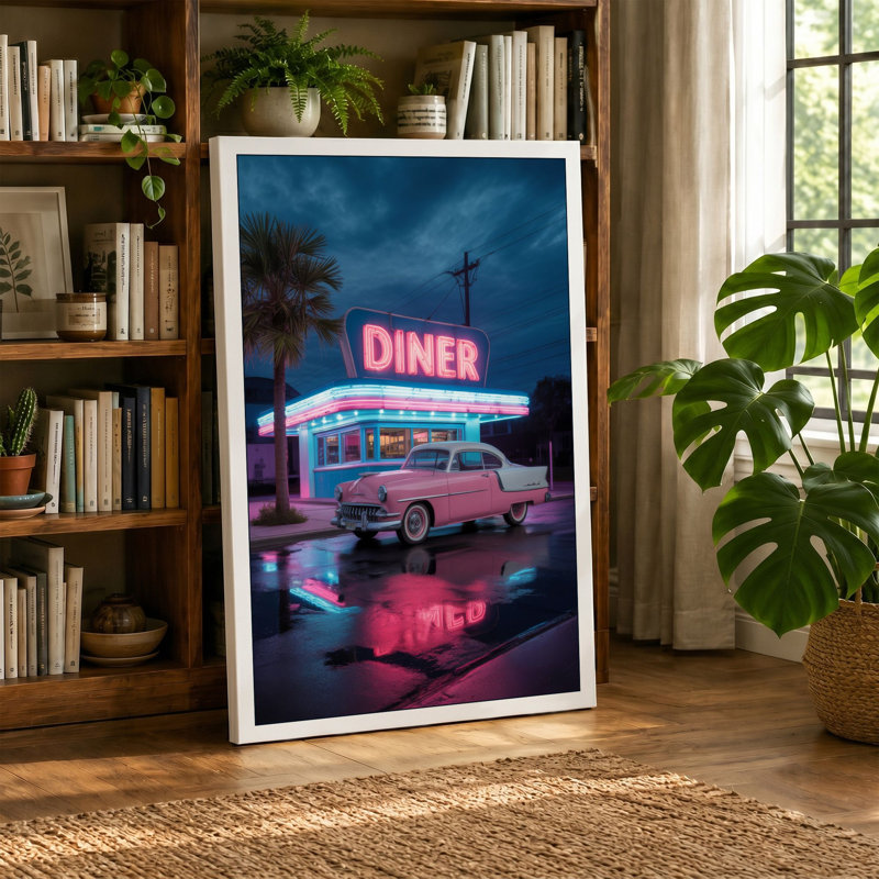 Print, 30x20 - 76.2 x 50.8 cm, Taupe Border