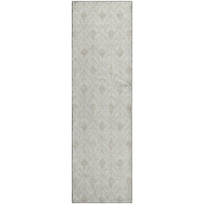 Premium Machine Washable Prisco Ivory Rug