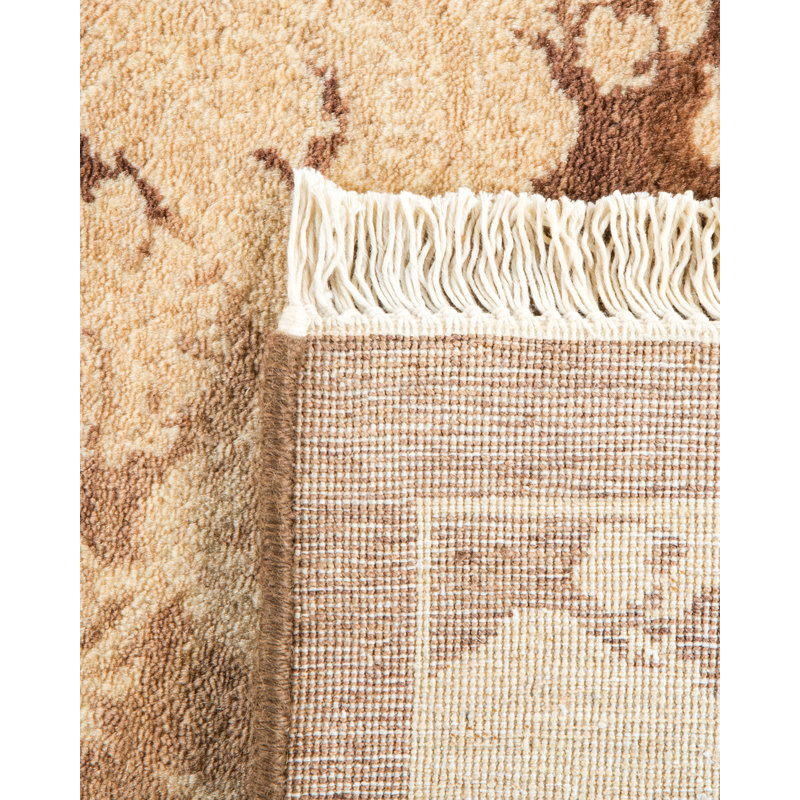 Classic One-of-a-Kind 7' 10" X 8' 3" Hand Knotted Area Rug