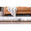 Burman Geometric Shag Area Rug-101534973