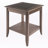 Hicklin Accent Table in Oyster Gray