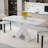 Modern Rectangular Dining Table-1469506680