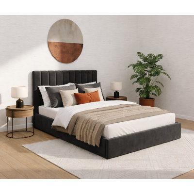 Upholstered Ottoman Storage Bed