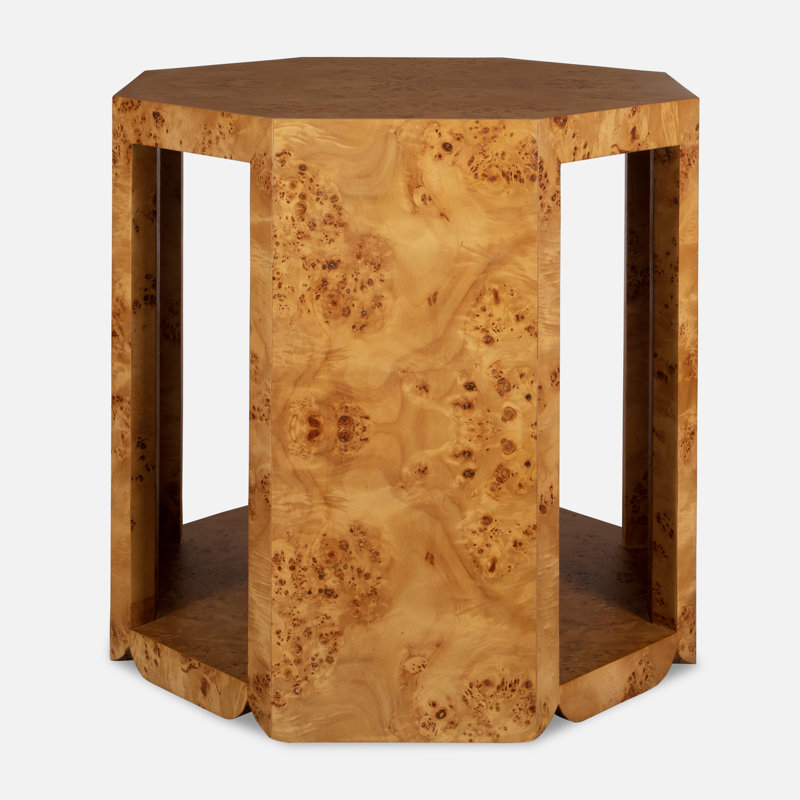Dakota Fields Emma Burl Side Table