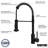Karran Kadira Pull Down Kitchen Faucet-101126022