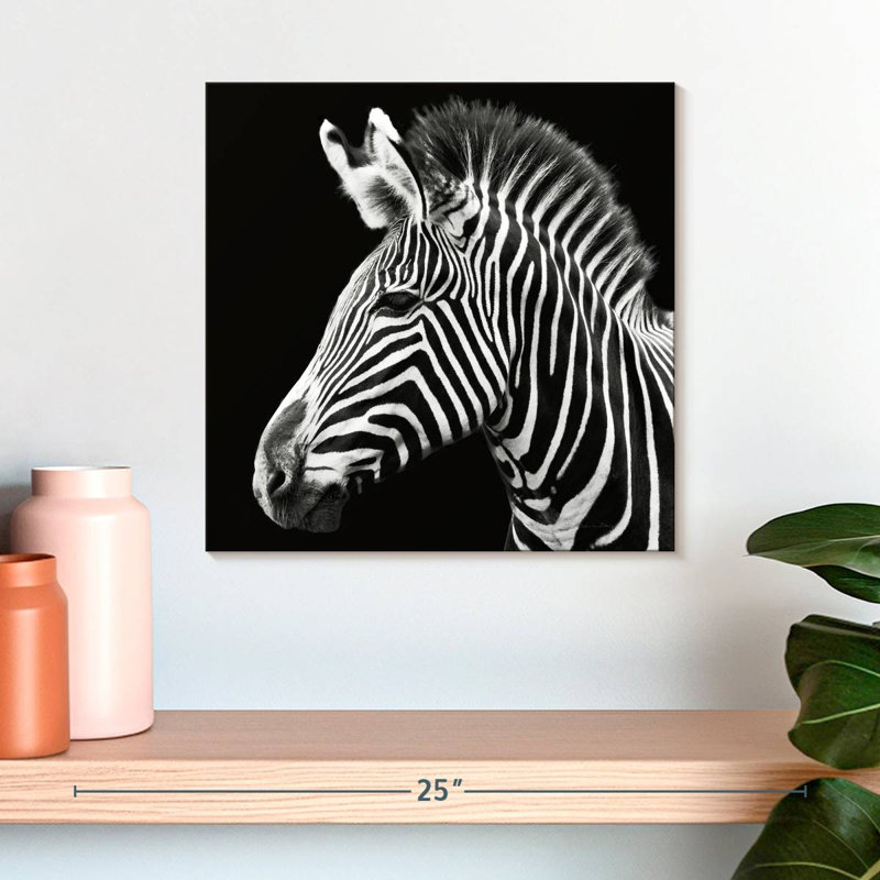Brampt Zebra Stripes Pattern III, 16" H x 16" W