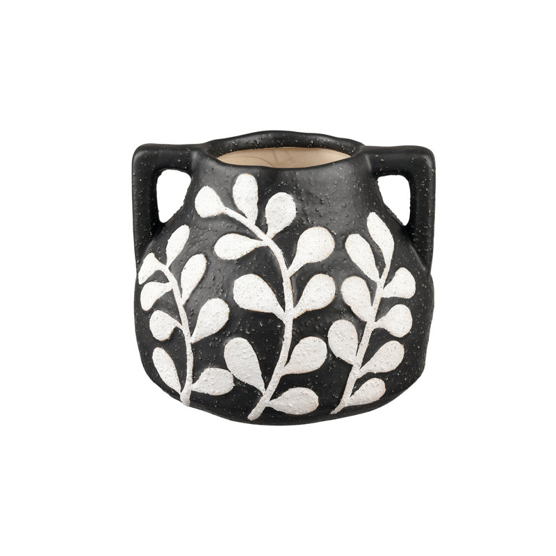 Maria Vase - Small, 6" H x 7" W x 7" D