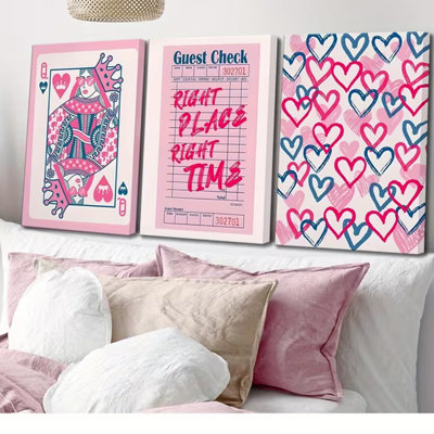 3 Piece Wrapped Canvas Print