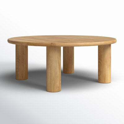 Tully Wood 4 Legs Coffee Table