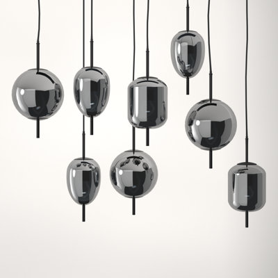 Wendell 8 - Light Cluster Pendant