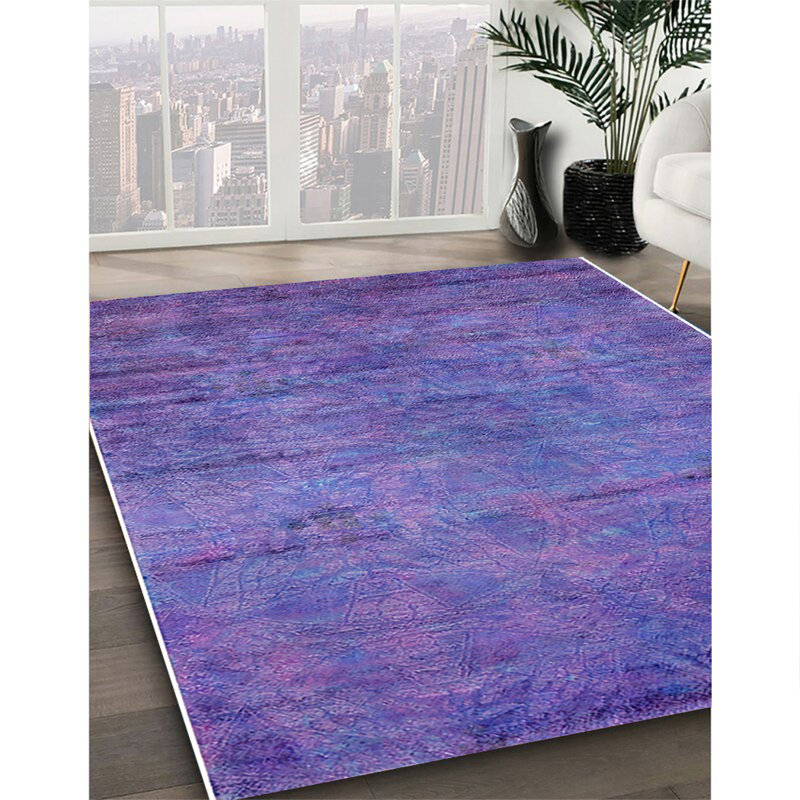 Ajanea Moroccan Indoor Rug, Square 5'