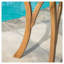 Outdoor Acacia Wood Square Dining Table - 31.50"L X 31.50"W X 30.00"H - Natural Brown