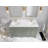 Cambridge 60 " W Freestanding Standard Free Standing Single Double Vanity Bathroom Vanity With Quartz Top-101280291