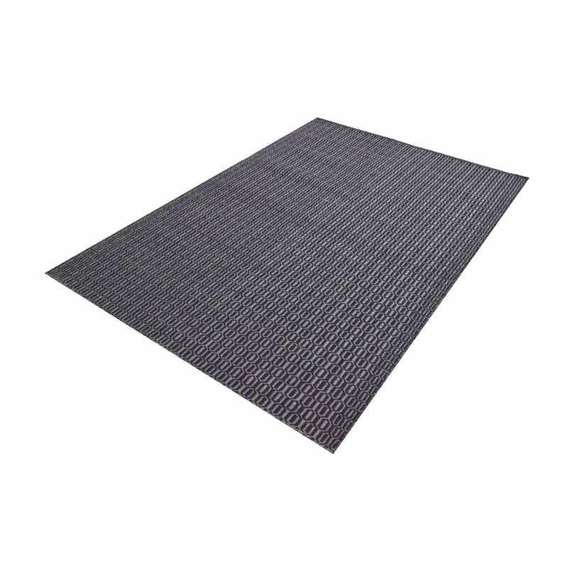 Serena Hand Woven Grey Indoor Rug, Rectangle 120 x 180cm