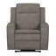 Fauteuil inclinable électrique Aboubakr avec massage thermique et auto-glissement-120142230