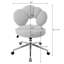 Chaise de bureau réglable en hauteur sans accoudoirs pivotante pour bureau personnel-822521597