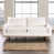 Linen White Cotton Linen Blend selected
