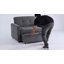 Fauteuil-lit convertible de 49 po de large Lida-1860456095