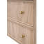 Taube Highland Open Shelf, 2-Drawer Nightstand-696753689
