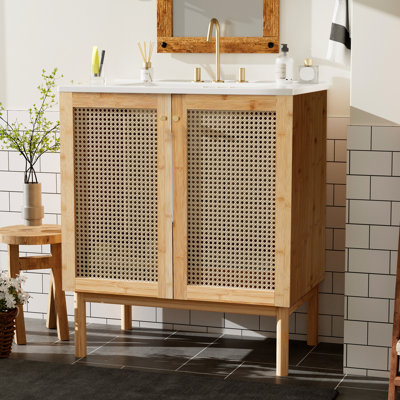 Meuble-lavabo de 30 po Natural Materials