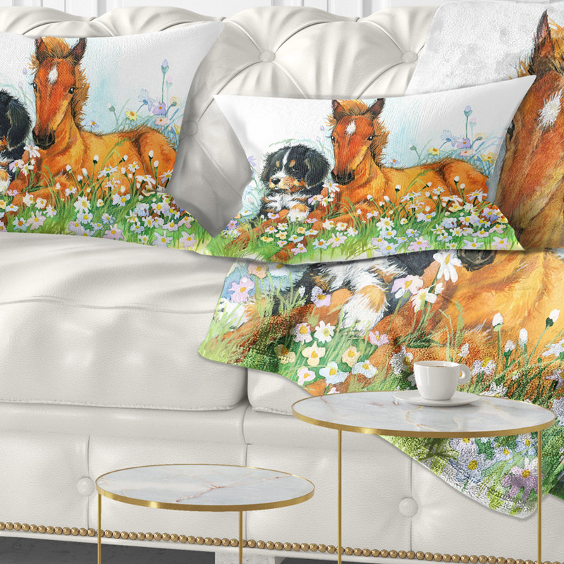 Coussin Relaxing Brown