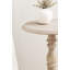 Table d'appoint ronde en bois