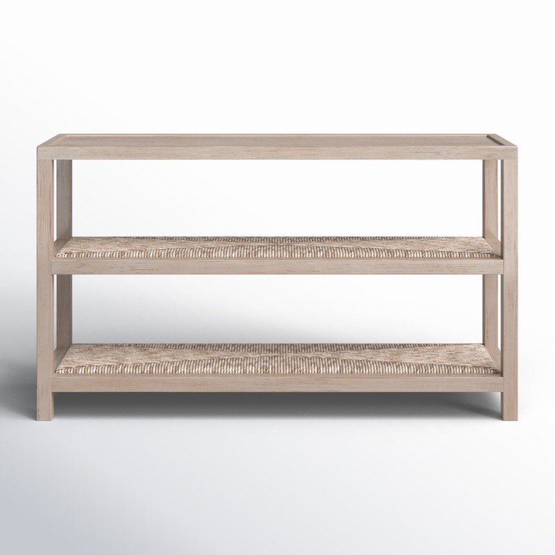 Leon Console Table, Bisque