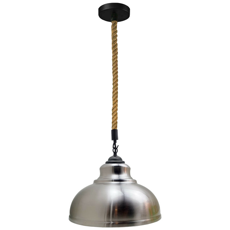 Kathryn 1 - Light Single Pendant, Yes, Satin Nickel