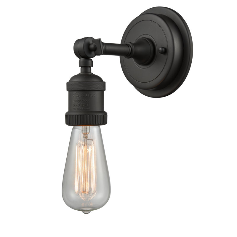 Armed Sconce, Oil Rubbed Bronze