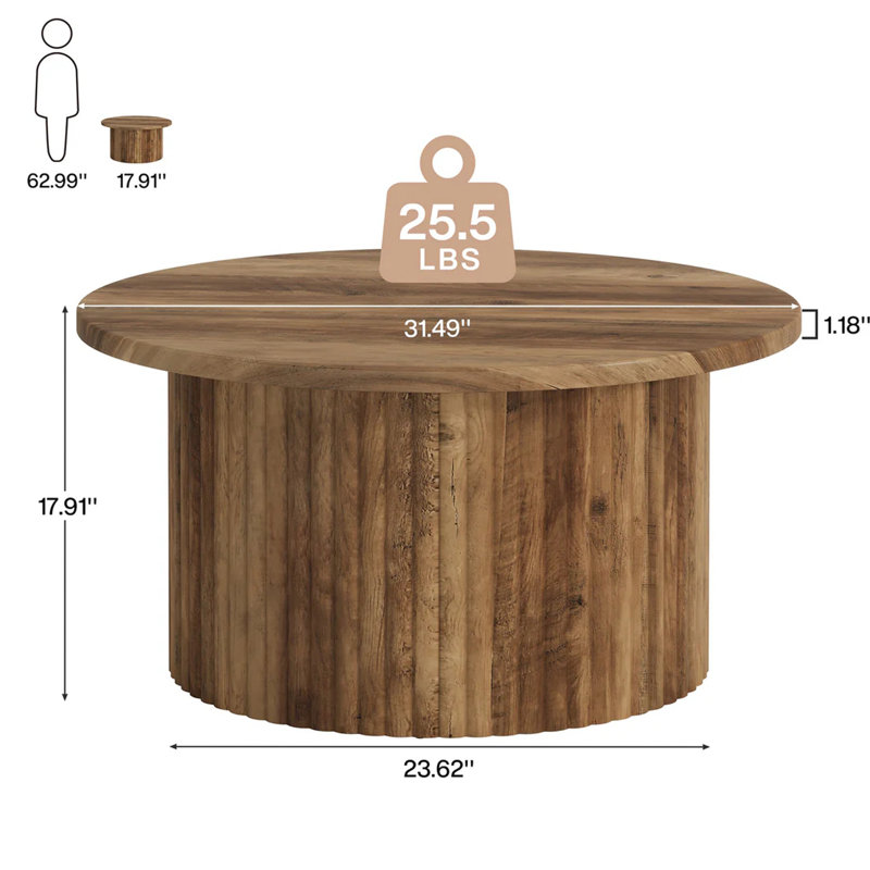 Stylish Design Circle Center Table,Sofa Side Table,Coffee Table