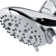 Fusion 4.7-in Multi-function Showerhead and Multi-function Handshower Shower Combo